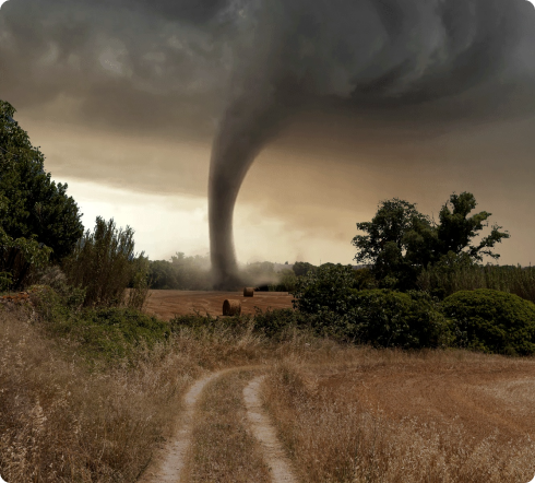 tornado-damage